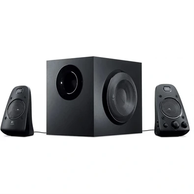 Logitech Z-623 jack 2.1 200W THX fekete hangszóró
