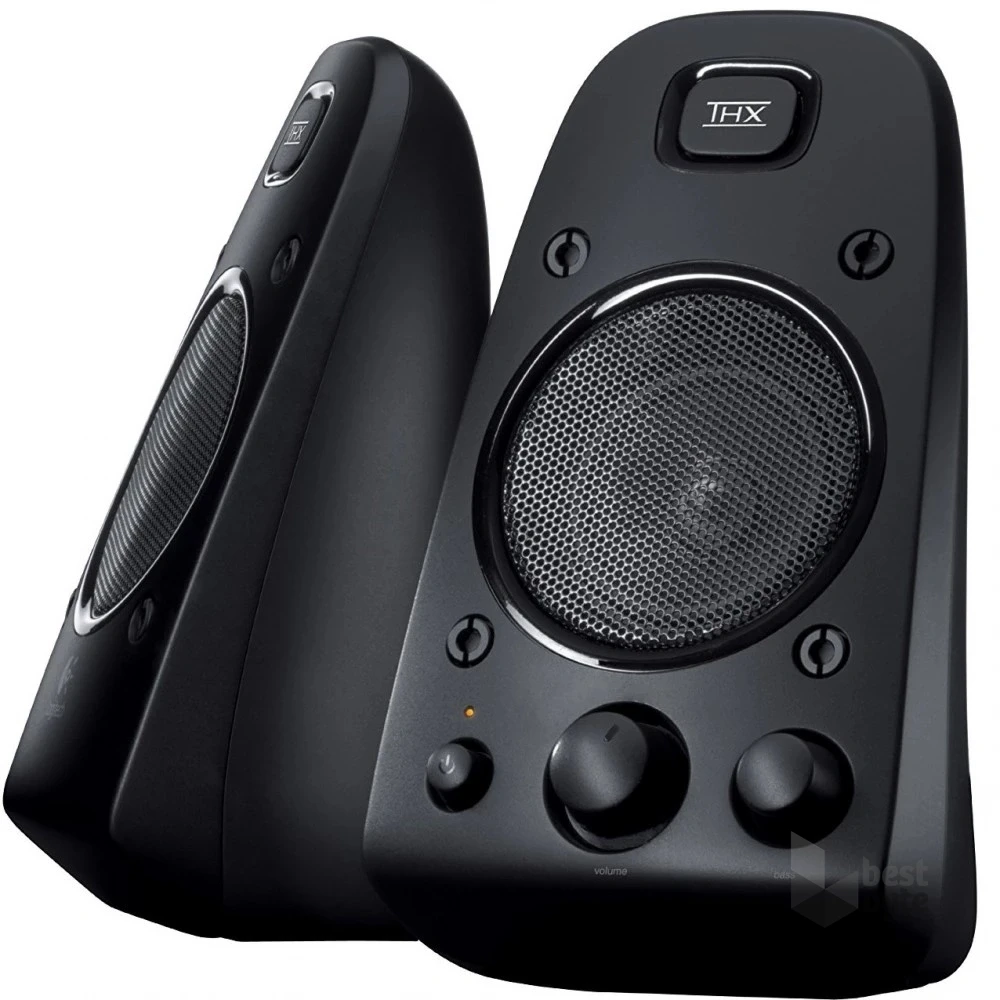 Logitech Z-623 jack 2.1 200W THX fekete hangszóró