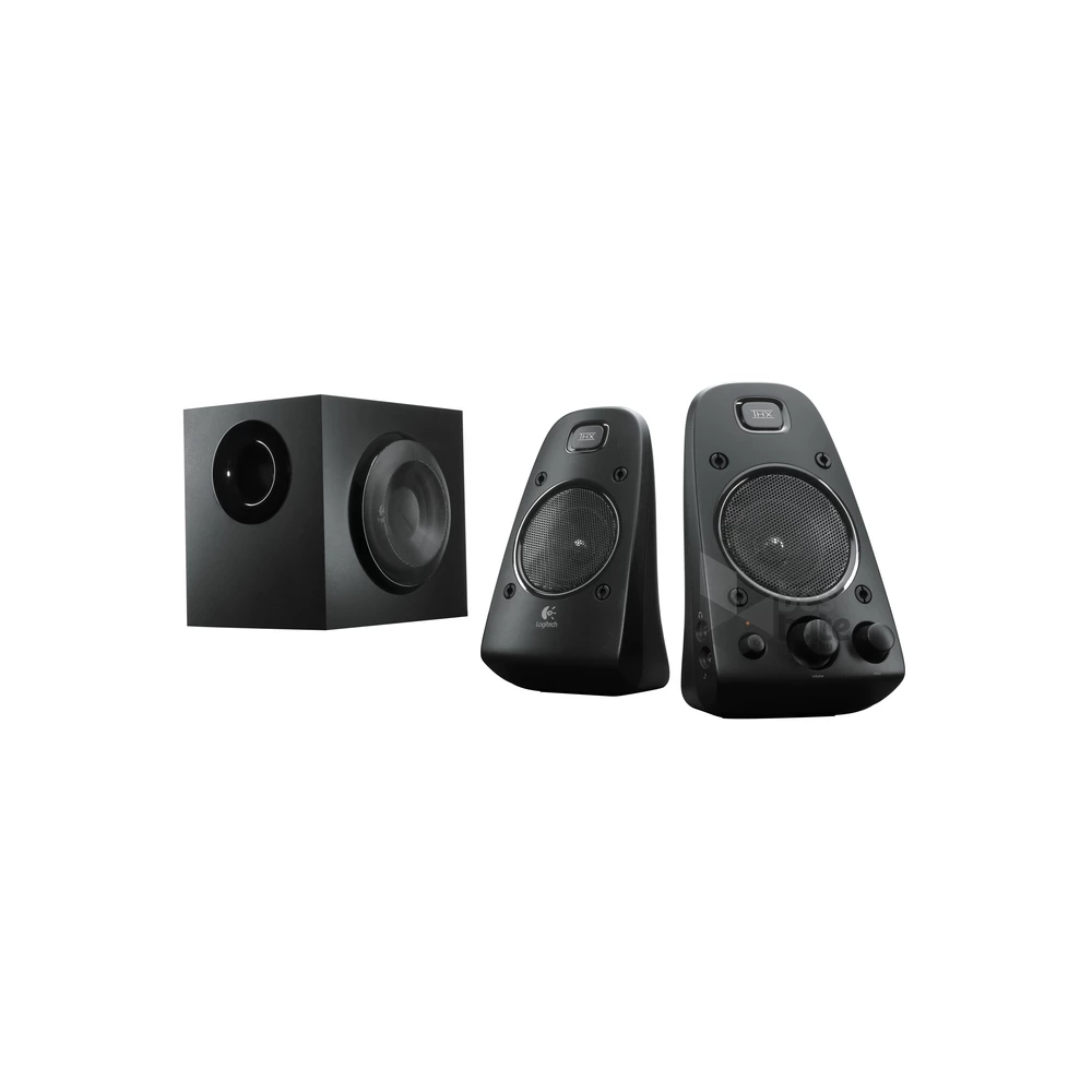 Logitech Z-623 jack 2.1 200W THX fekete hangszóró