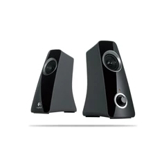 Logitech Z-320 jack 2.0 10W fekete hangszóró