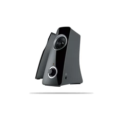 Logitech Z-320 jack 2.0 10W fekete hangszóró