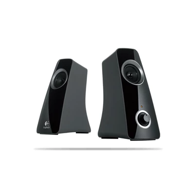 Logitech Z-320 jack 2.0 10W fekete hangszóró