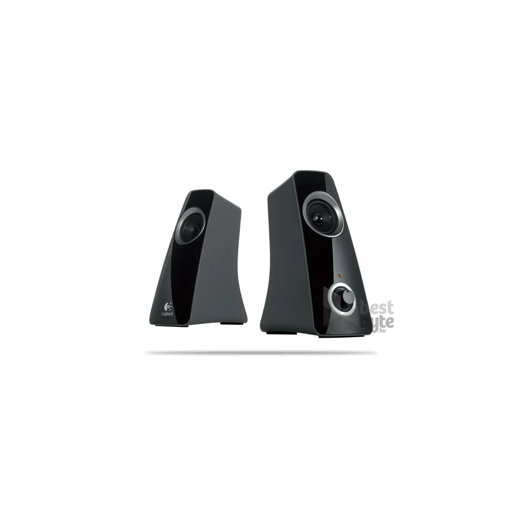 Logitech Z-320 jack 2.0 10W fekete hangszóró