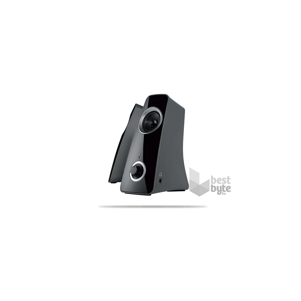 Logitech Z-320 jack 2.0 10W fekete hangszóró