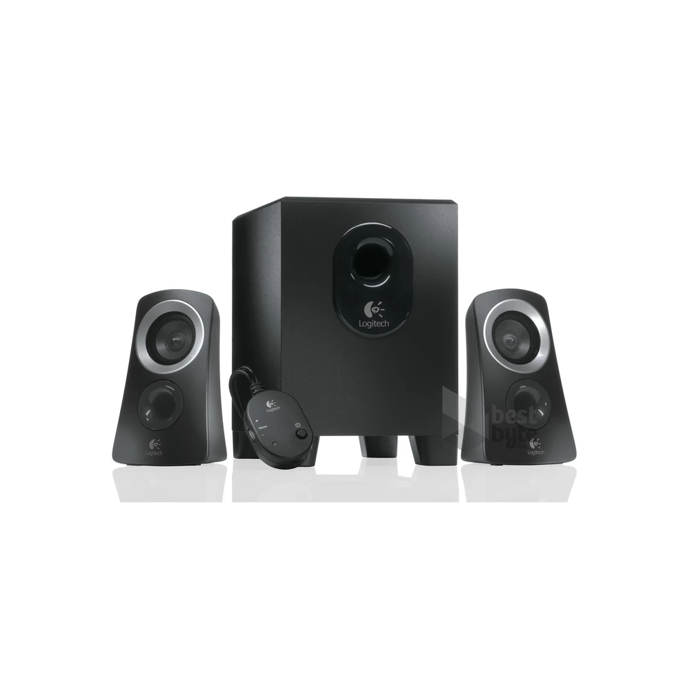 Logitech Z-313 jack 2.1 25W fekete hangszóró