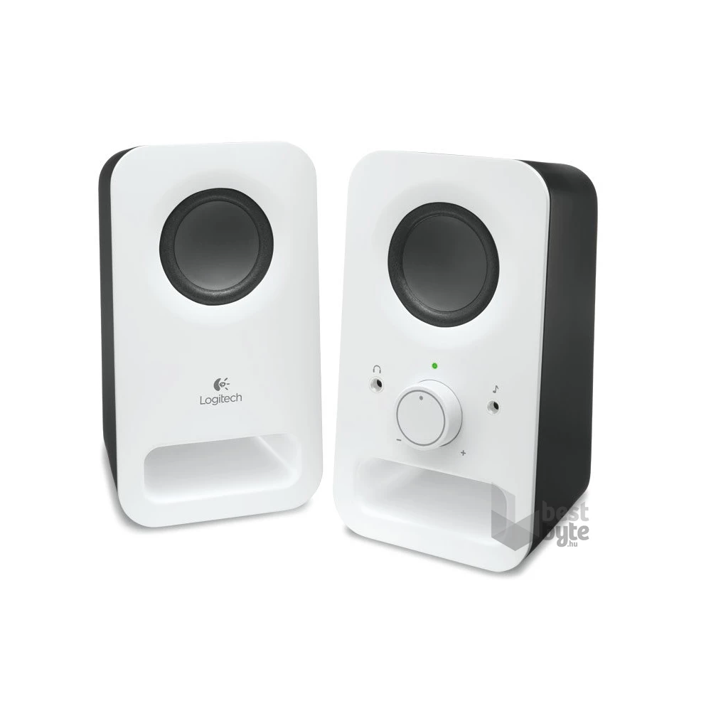 Logitech Z150 jack 2.0 6W fehér hangszóró