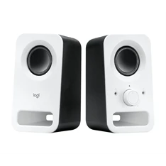 Logitech Z150 jack 2.0 6W fehér hangszóró