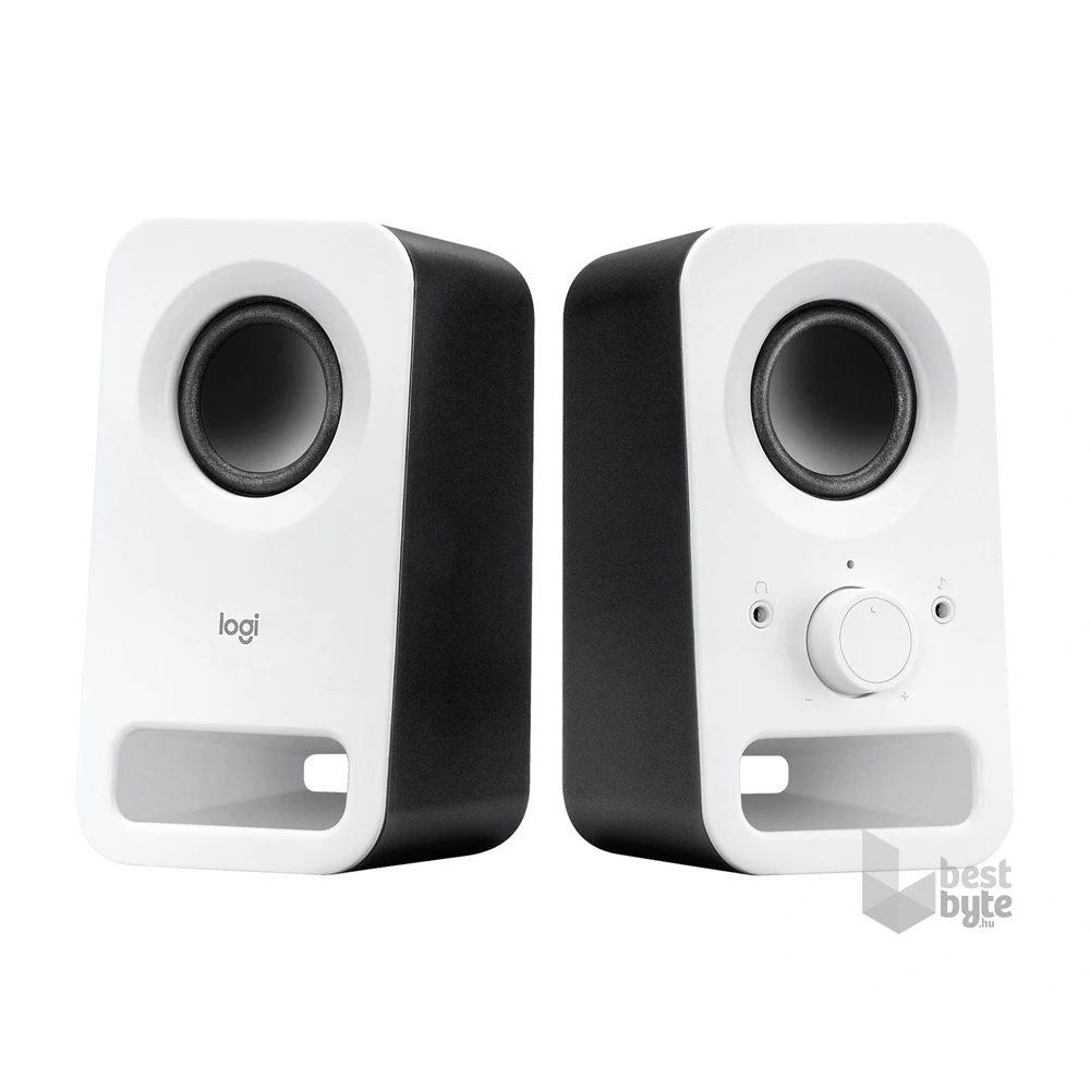 Logitech Z150 jack 2.0 6W fehér hangszóró