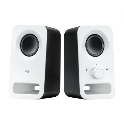 Logitech Z150 jack 2.0 6W fehér hangszóró