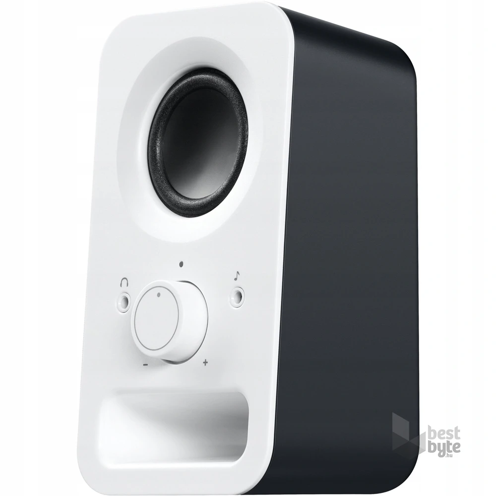 Logitech Z150 jack 2.0 6W fehér hangszóró