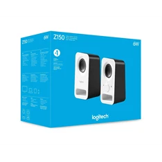 Logitech Z150 jack 2.0 6W fehér hangszóró