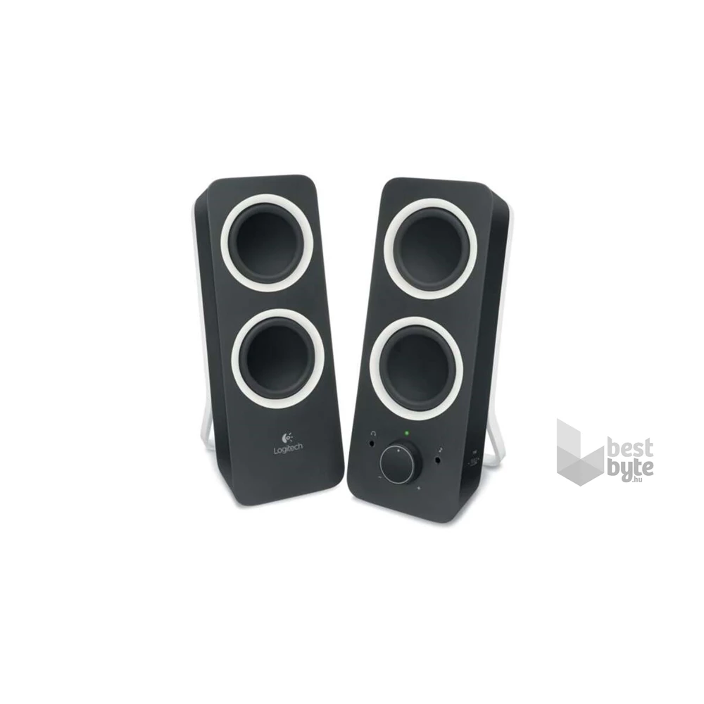 Logitech Z200 Midnight Black jack 10W hangszóró