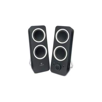 Logitech Z200 Midnight Black jack 10W hangszóró