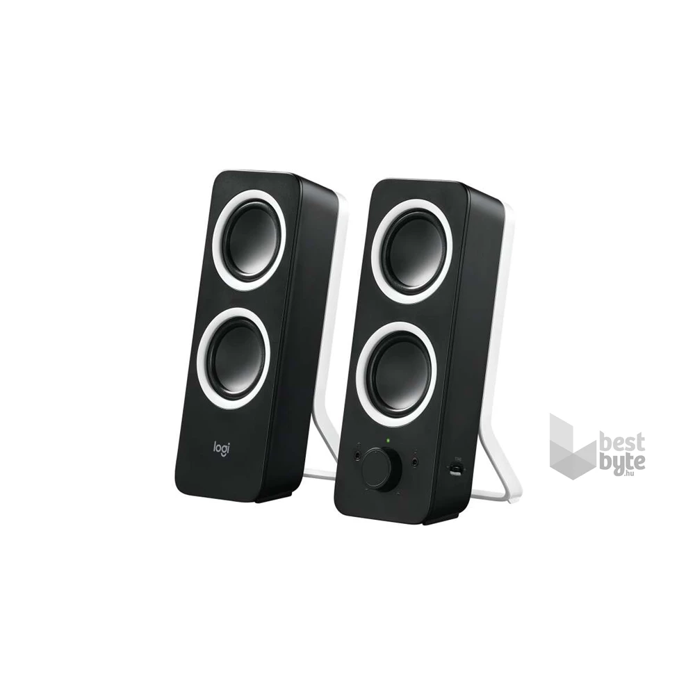 Logitech Z200 Midnight Black jack 10W hangszóró