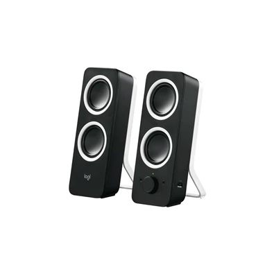 Logitech Z200 Midnight Black jack 10W hangszóró
