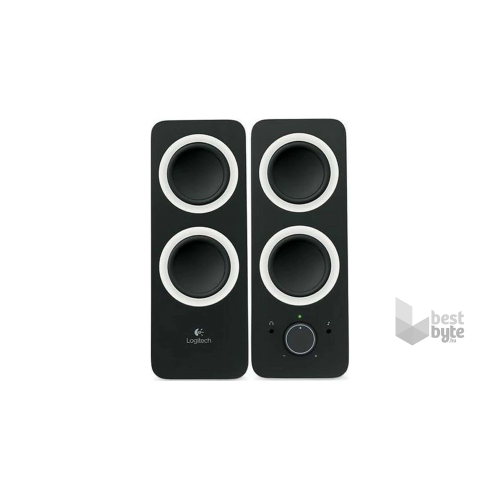 Logitech Z200 Midnight Black jack 10W hangszóró