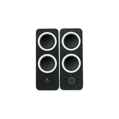 Logitech Z200 Midnight Black jack 10W hangszóró