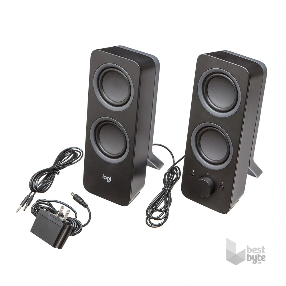Logitech Z207  5W Bluetooth fekete hangszóró