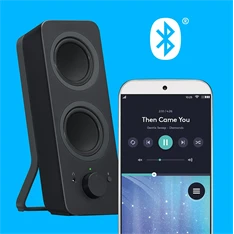 Logitech Z207  5W Bluetooth fekete hangszóró