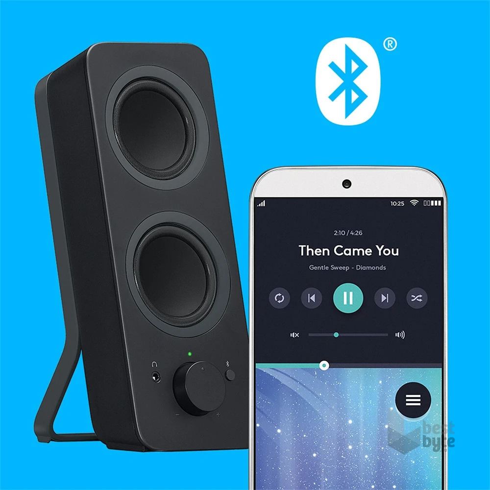 Logitech Z207  5W Bluetooth fekete hangszóró