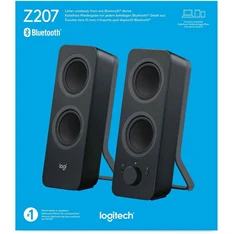 Logitech Z207  5W Bluetooth fekete hangszóró