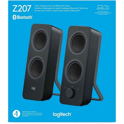 Logitech Z207  5W Bluetooth fekete hangszóró