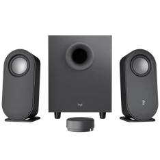 Logitech Z407 mélysugárzóval és vezeték nélküli vezérlővel Bluetooth grafit hangszóró