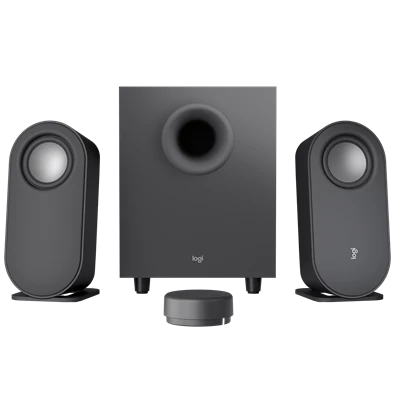 Logitech Z407 mélysugárzóval és vezeték nélküli vezérlővel Bluetooth grafit hangszóró