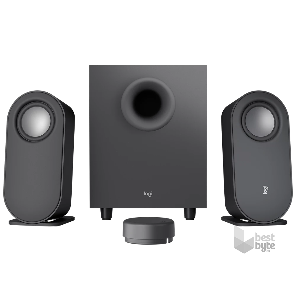 Logitech Z407 mélysugárzóval és vezeték nélküli vezérlővel Bluetooth grafit hangszóró