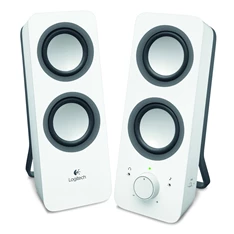 Logitech Z200 Snow white jack 2.0 10W hangszóró