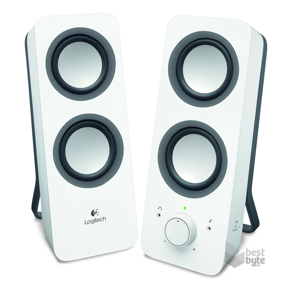 Logitech Z200 Snow white jack 2.0 10W hangszóró