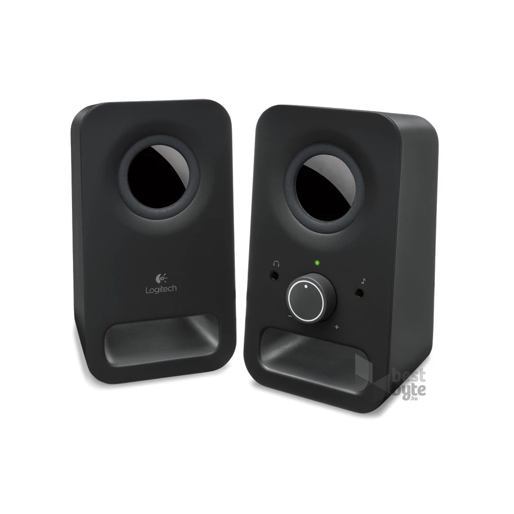 Logitech Z150 jack 2.0 6W fekete hangszóró