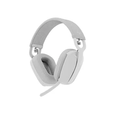 Logitech Zone Vibe 100 Bluetooth mikrofonos fehér fejhallgató