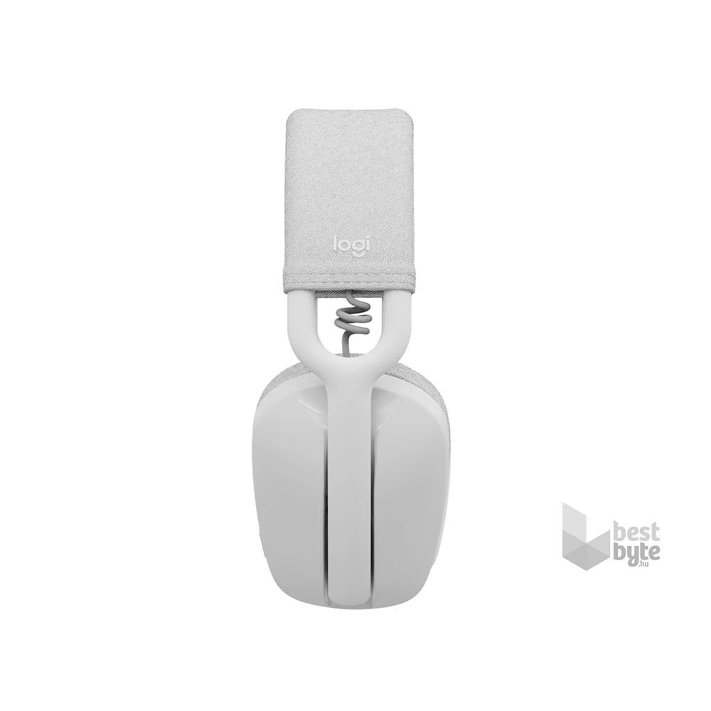 Logitech Zone Vibe 100 Bluetooth mikrofonos fehér fejhallgató