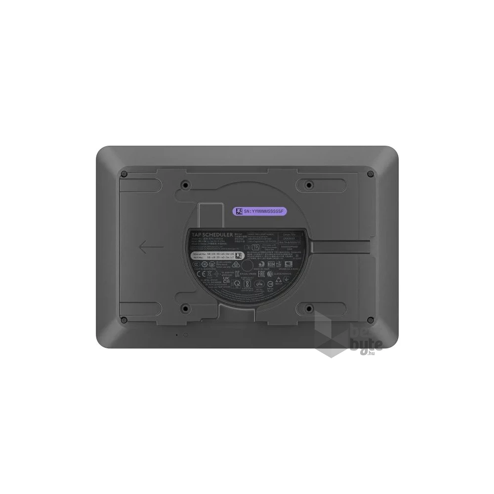 Logitech grafitszürke TAP Scheduler