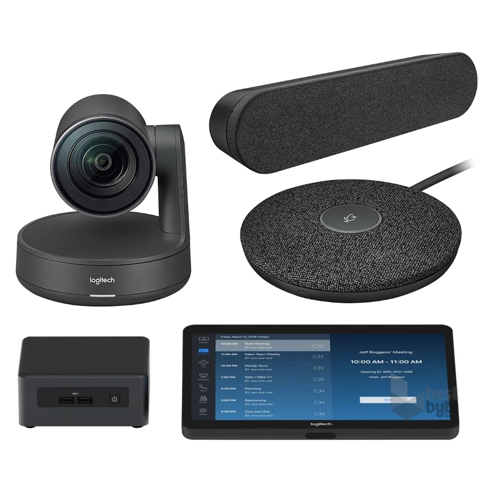 Logitech tárgyalótermi megoldások ZOOM Room Solution Medium Room Solution EU