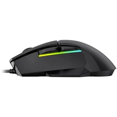 Lorgar Jetter 357 RGB fekete gamer egér