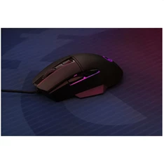 Lorgar Jetter 357 RGB fekete gamer egér