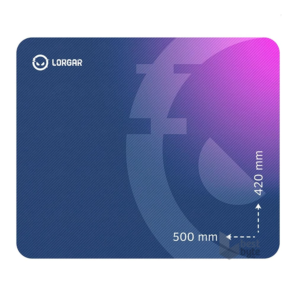 Lorgar Main 135 500x420x3mm lila egérpad