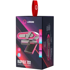 Lorgar Rapax 701 QHD 1440p pink webkamera