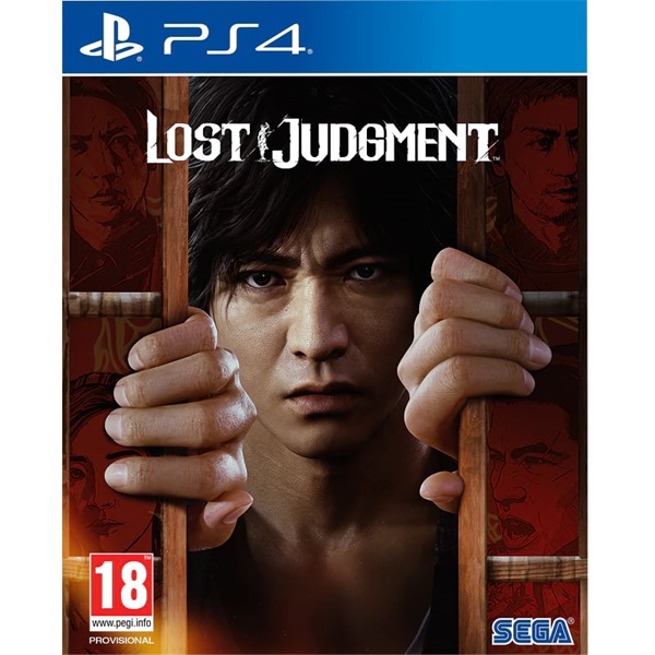 SEGA Lost Judgment PS4 játékszoftver