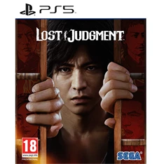 Lost Judgment PS5 játékszoftver