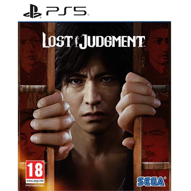 Lost Judgment PS5 játékszoftver