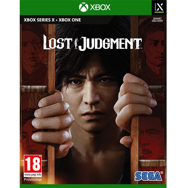 SEGA Lost Judgment Xbox One/Series játékszoftver