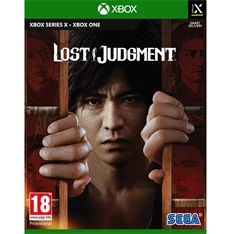 Lost Judgment Xbox One/Series játékszoftver