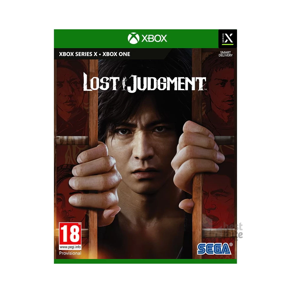 Lost Judgment Xbox One/Series játékszoftver