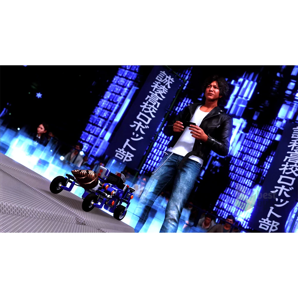 Lost Judgment Xbox One/Series játékszoftver