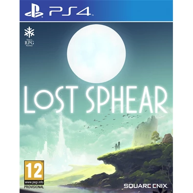 Lost Sphear PS4 játékszoftver