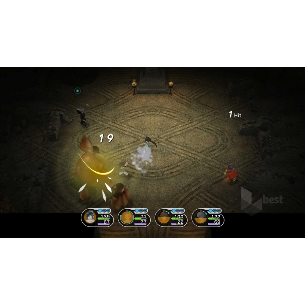 Lost Sphear PS4 játékszoftver