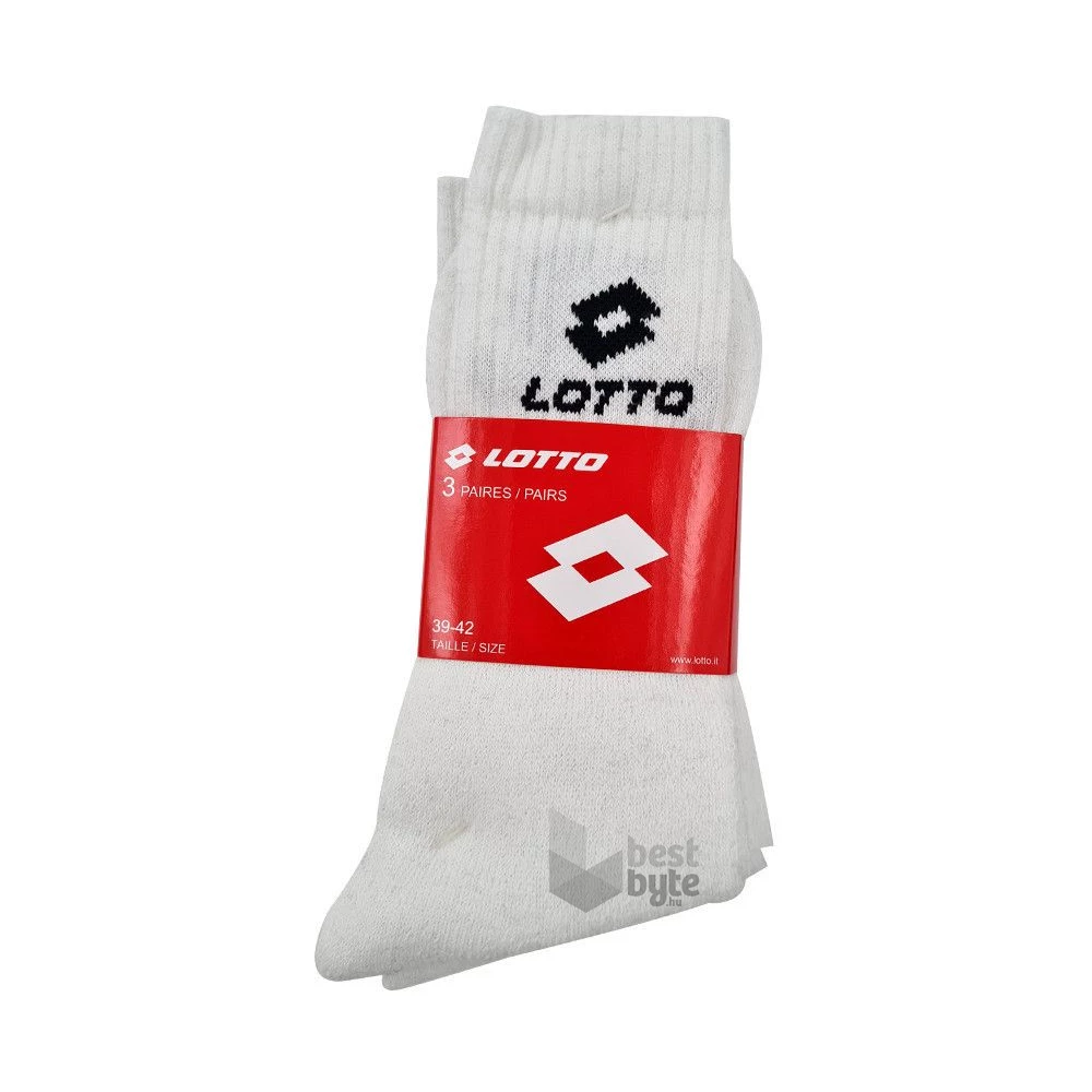 Lotto sportzokni 3db/csomag